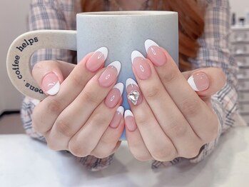 キナ(KINA)/10/22ベース1色カラーフレンチ