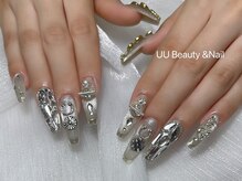 ユーユービューティネイル 上野御徒町店(UU Beauty&Nail)/チップスカルプ長さだしつけ放題