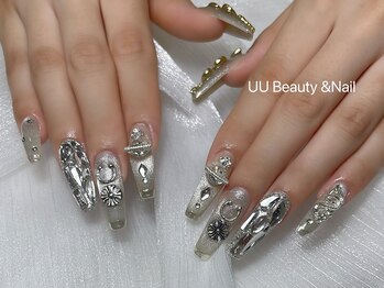 ユーユービューティネイル 上野御徒町店(UU Beauty&Nail)/チップスカルプ長さだしつけ放題