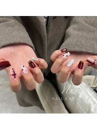 x'mas nail