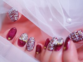 ツイードネイル