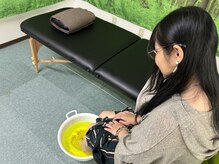 健楽足つぼ/足湯でポカポカ血行促進を☆