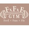 スリーエフジム(FxFxF GYM)のお店ロゴ