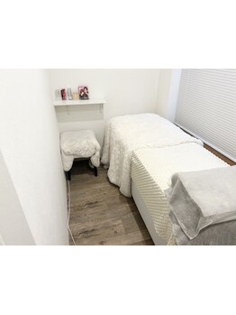 個室があるサロン