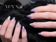 ワイアンドワイ(Y&Y)/ラメグラデネイル 有料パーツ