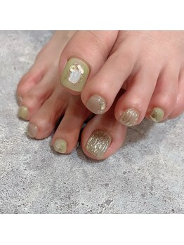 キャンディベース ドライブイン(Candybase Drive in)/【フット】ニュアンス