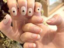 シオネイルサロン 下北沢2号店(sio.nailsalon)/お客様持ち込みdesign -90min