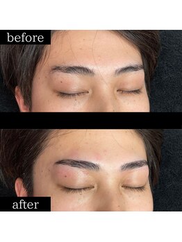 ユー 千葉駅前店(you)/メンズ眉毛/メンズ眉/男 眉毛