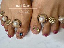 ネイルエクラ(nail Eclat)/キラキラネイル