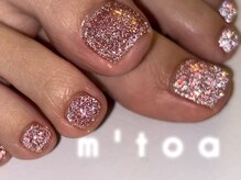 ムートア(m'toa)/フットネイル/フラッシュネイル