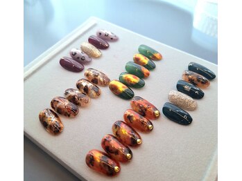 コスモ オーラ ネイル(Cosmo Aura Nail)/◆季節のデザイン/秋◆