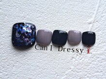 キャンアイドレッシー 徳島店/フット☆定額デザイン