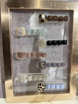 ●Foot:10月親指アートコース