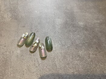 ケー フレーバー ネイル(K flavor nail)/■定額■トレンドコース　¥7980