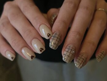 ジェーアンドシー 吉祥寺(J&C)/チェックネイル