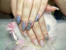 アンバーテン(Amber10)/持ち込み/ジェルネイル