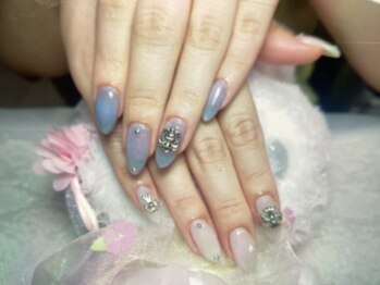 アンバーテン(Amber10)/持ち込み/ジェルネイル