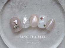 リング ザ ベル(ring the bell)/クリスマスアートデザイン☆