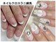 ネイルクロスラニ 練馬店(Nail Lani)の写真/推し活ネイルもお任せください。イベントに全力でお手伝いします♪モチ◎自爪に優しいフィルイン施術！