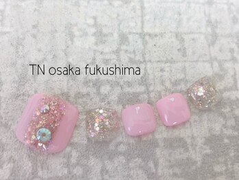 ティーエヌ 大阪福島店/FOOT　デザイン定額 【Aコース】