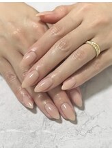 ビオナス(BioNas)/【お客様ネイル】ワンカラー