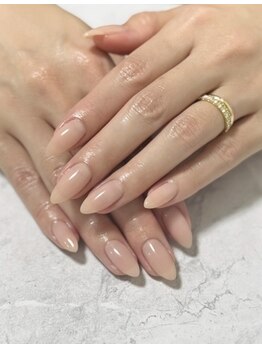 ビオナス(BioNas)/【お客様ネイル】ワンカラー