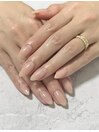 【お客様ネイル】ワンカラー