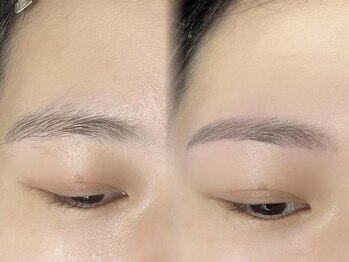 カフー(kafu)の写真/【黄金比×眉毛Wax】骨格・筋肉・雰囲気を見極めるプロの似合わせ◎理想の眉マッピングで一気に垢抜け！