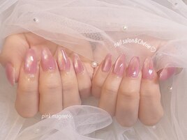 ピンクマグネット♪