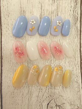 ラクレア 橋本店(La・kule'a)の写真/『持ちの良さ×繊細な技術×徹底した接客』でリピーター続出の実力店★選べるア-ト付き定額ネイル¥4900~