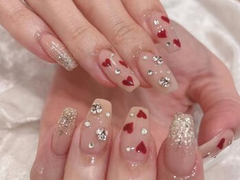 ビビアン(Vivian)の写真/可愛いをぎゅっと詰め込んだ理想のネイルは当店にお任せ♪個性派から、大人なデザインまで幅広くご用意★