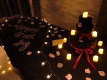 ザ スパ(THE SPA)/お誕生日を特別な日に♪