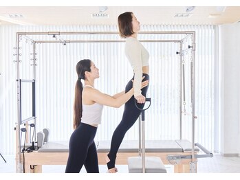 ラ ピラティス 松本店(La pilates)/しなやかな美しい身体に♪