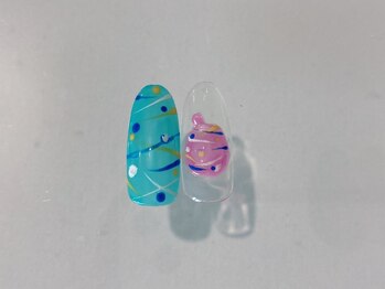 ネイルアンドビューティー アトリエスタイル(Nails&Beauty Atelier STYLE)/夏デザイン