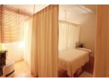 N Face＆Body esthe/ボディ施術スペース