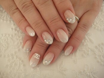 リリフリー(riri Free)/グラデーション　ラメ