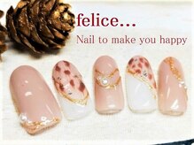 ネイルサロン フェリーチェ(felice)/【定額ネイル】7750円