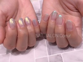 グラデ＆ミラー￥7150