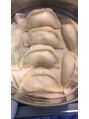 郭整体院&nbsp;得意料理の蒸し餃子です。