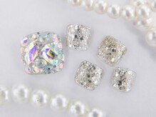 ティアリーネイル コレットマーレ店(Tiary Nail)/埋め尽くし☆オーロラフット