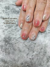 プライベート ネイルサロン マーマ(murmur)/レオパードネイル