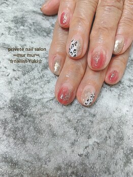 レオパードネイル