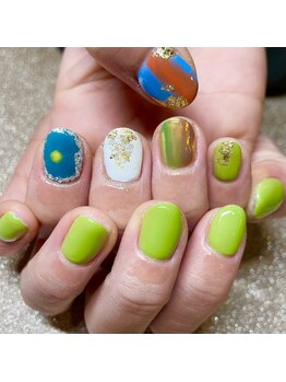 リベルタス(LIBERTAS)/#Arab princess nail