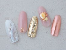 ネイルサロン ラグゼ(Nail salon Luxe)/ニュアンスアートネイル