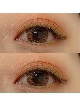 ラル 大名(Ral.)/マツエクブラウンカラーデザイン