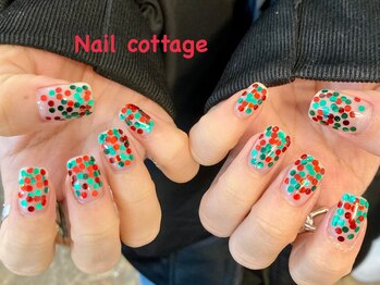 ネイルコテージ 新宿南口店(Nail cottage)/ホログラムネイル