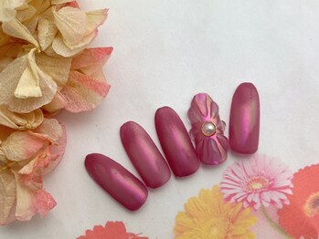 ネイルサロン&スクール ジーナ(GINA)/3月12種類から選べる定額