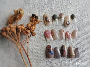 リンドゥネイル(Rindu Nail)/3月新作 定額ニュアンスネイル