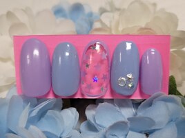 スターホロネイル☆￥7,800