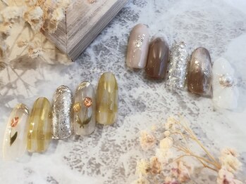 ネイルキュート アンド クールラッシュ 亀有店(nailcute & CoolLash)/New定額デザイン